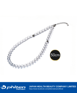 Vòng Cổ Titanium & Crystal (5mm) 50cm