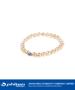 vòng tay aura crystal gold