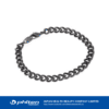 vòng tay carbonized titanium chain