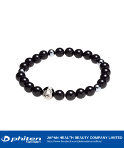 Vòng Tay PHITEN ONYX & TERAHERTZ BRACELET