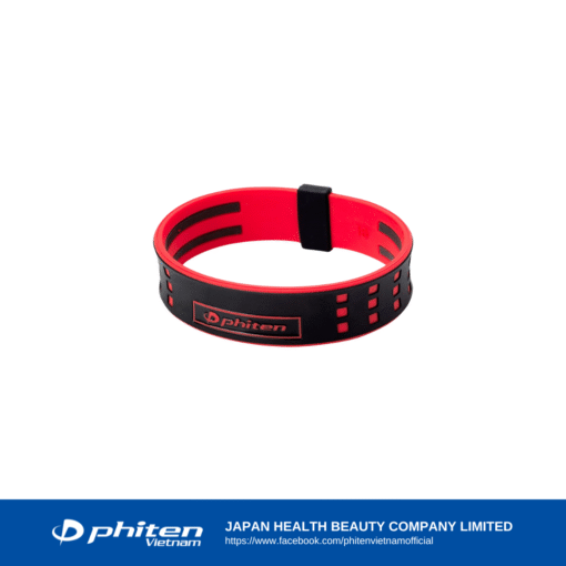 Vòng Tay PHITEN RAKUWA BRACELET DUO Đỏ