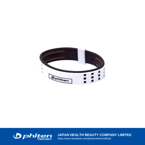 Vòng Tay PHITEN RAKUWA BRACELET DUO Trắng