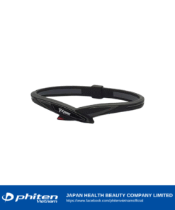 Vong Tay PHITEN RAKUWA BRACELET EXTREME CROSS Den