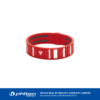 Vòng Tay PHITEN RAKUWA BRACELET EXTREME STRIPE Đỏ