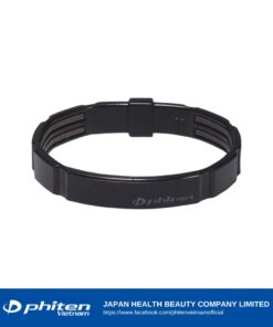 Vòng Tay - PHITEN RAKUWA BRACELET S MODULUS Đen