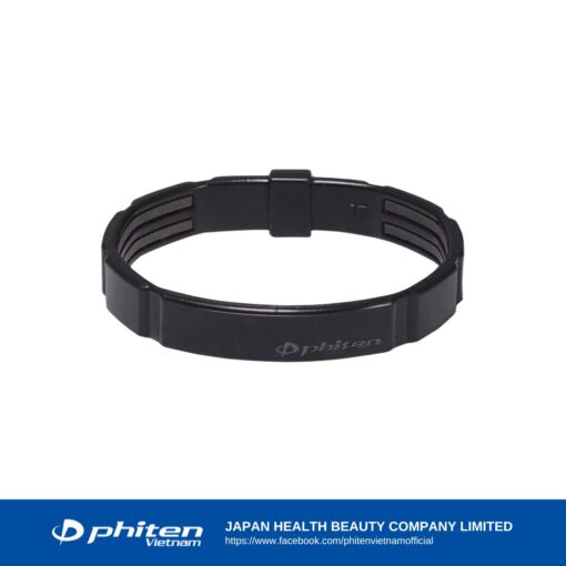 Vòng Tay - PHITEN RAKUWA BRACELET S MODULUS Đen
