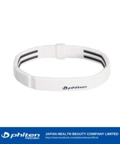 Vòng Tay - PHITEN RAKUWA BRACELET S MODULUS Trắng