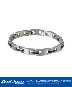 Vòng Tay PHITEN TITANIUM BRACELET HARD COAT METAX (SLIM)