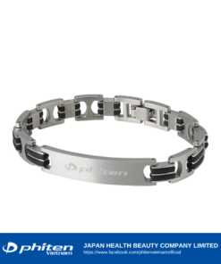 Vòng Tay PHITEN TITANIUM BRACELET HARD COAT METAX (WIDE)