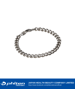 vòng tay titanium chain