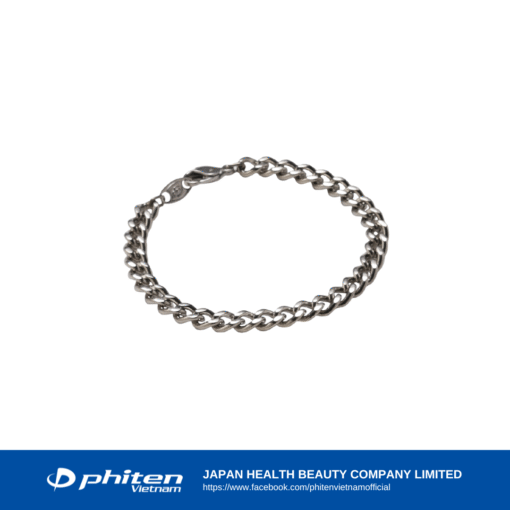 vòng tay titanium chain