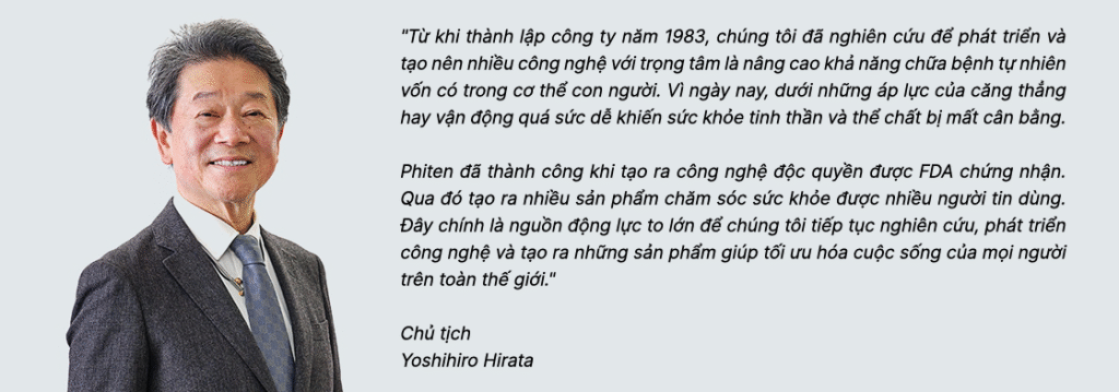 Về Phiten 1 Yoshihiro Hirata