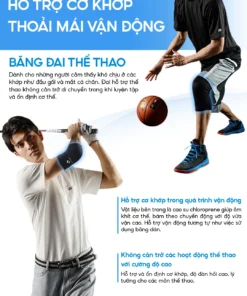 Đai Bảo Vệ Cổ Chân Thể Thao Chuyên Dụng 8 dai bao ve co chan the thao 3