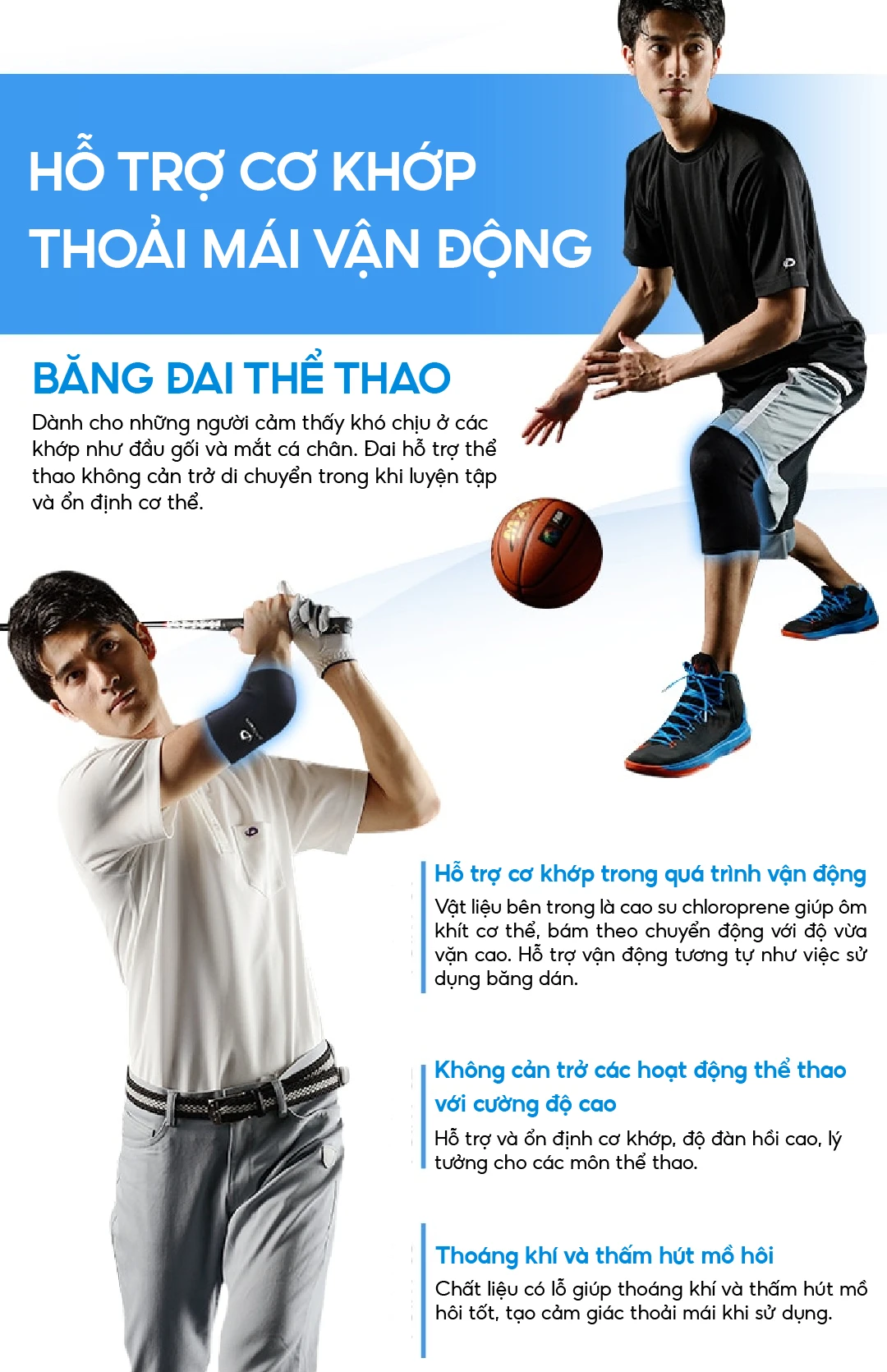 Đai Bảo Vệ Cổ Chân Thể Thao Chuyên Dụng 5 Đai Bảo Vệ Cổ Chân Thể Thao Chuyên Dụng - Image 3