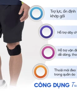 dai bao ve khop goi phiten metax band midle 3