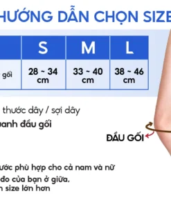 dai bao ve khop goi phiten metax band midle 4