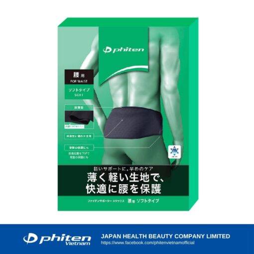 đai bảo vệ lưng soft