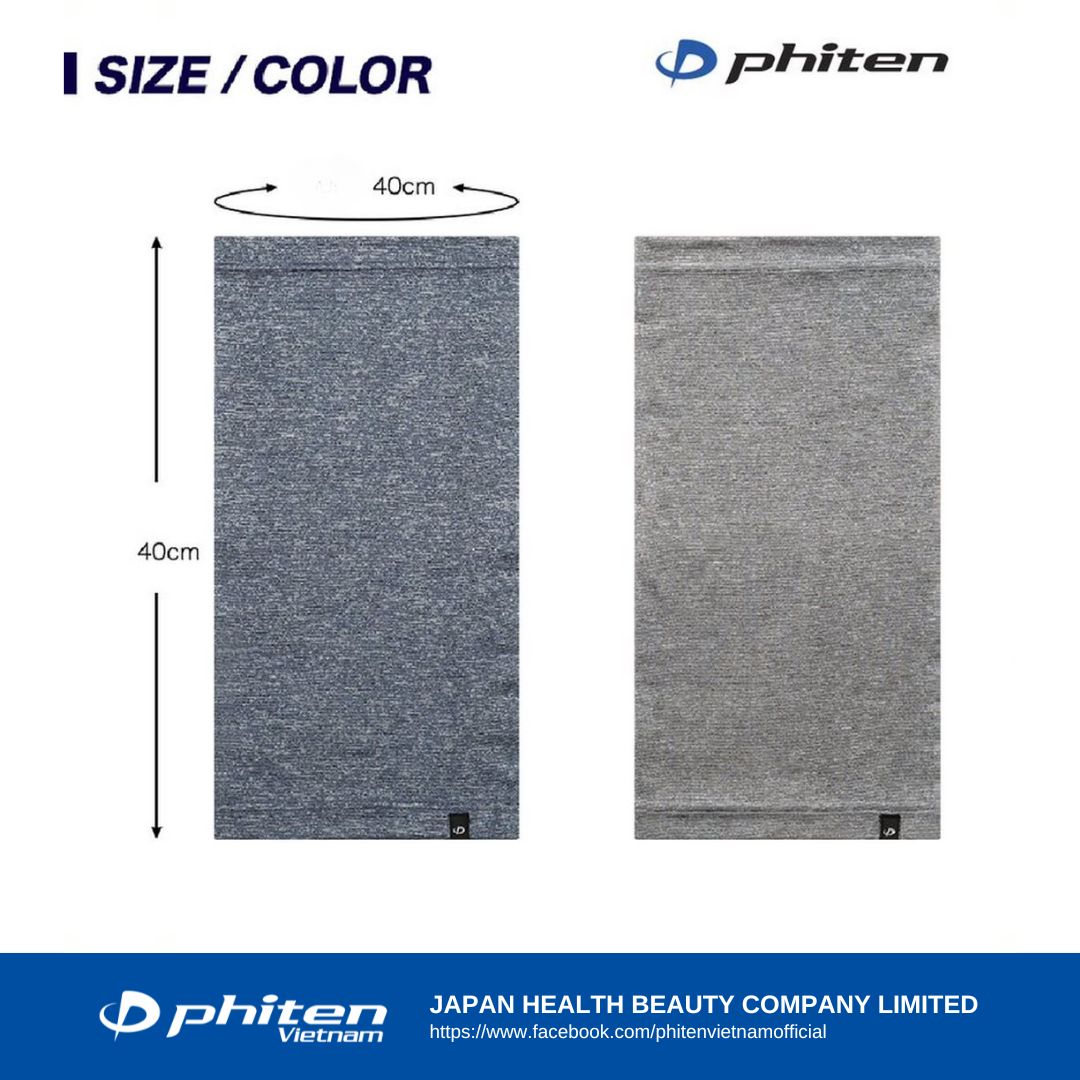 Khăn Ống Đa Năng METAX Phiten 3 neck gaiter cool