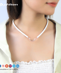 phiten rakuwa S-II MG necklace white