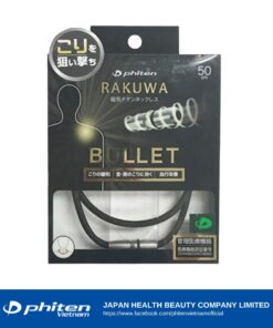 phiten rakuwa bullet necklace