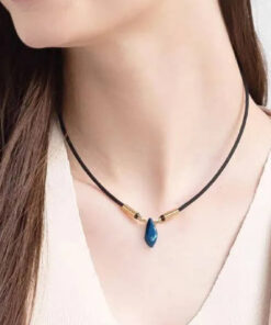 phiten rakuwa metax teardrop necklace