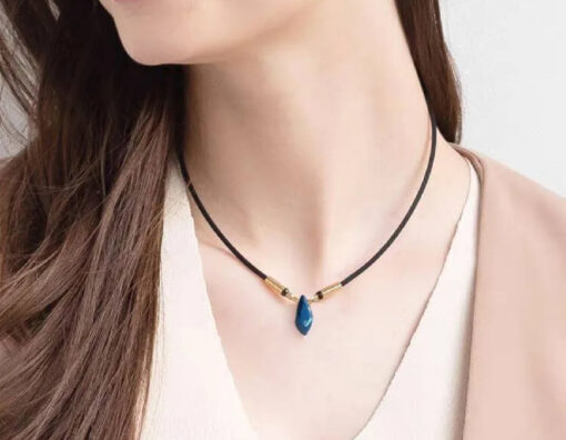 phiten rakuwa metax teardrop necklace