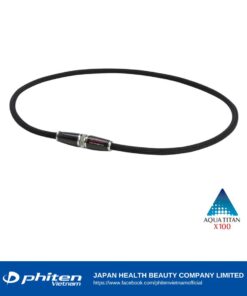 phiten rakuwa x100 carbon silver