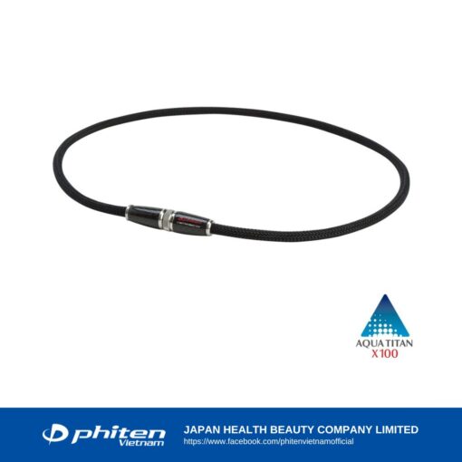 phiten rakuwa x100 carbon silver