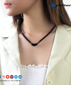 vòng cổ rakuwa S-II MG black