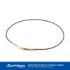 vòng cổ rakuwa diamond cut vàng