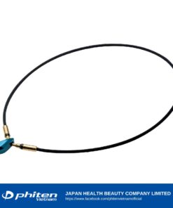 vòng cổ rakuwa metax teardrop xanh
