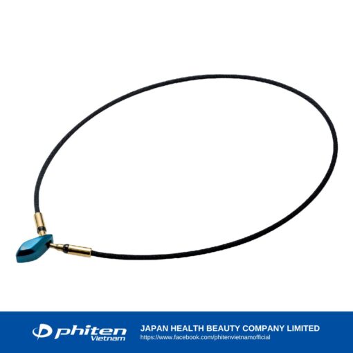 vòng cổ rakuwa metax teardrop xanh