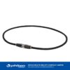 vòng cổ rakuwa x100 carbon bạc
