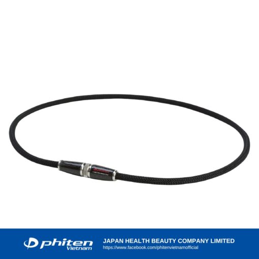 vòng cổ rakuwa x100 carbon bạc