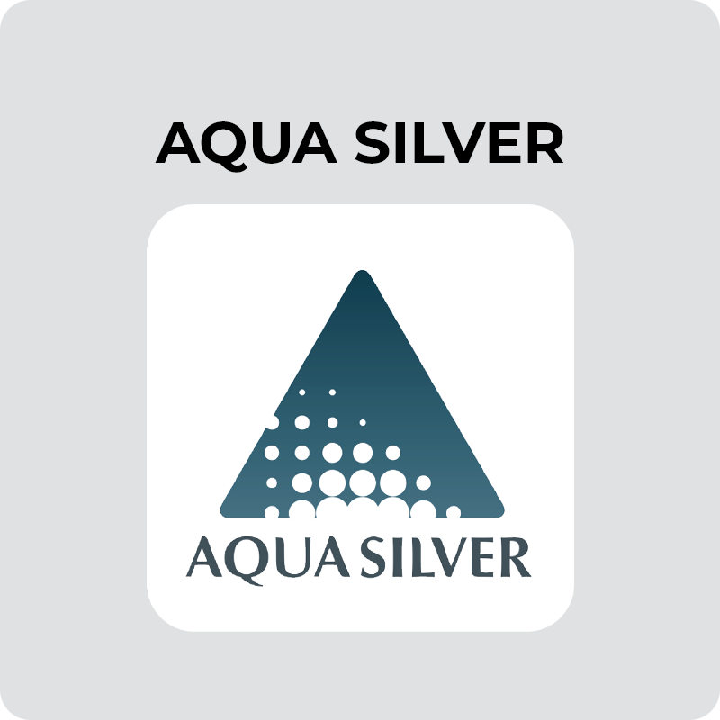 aqua silver