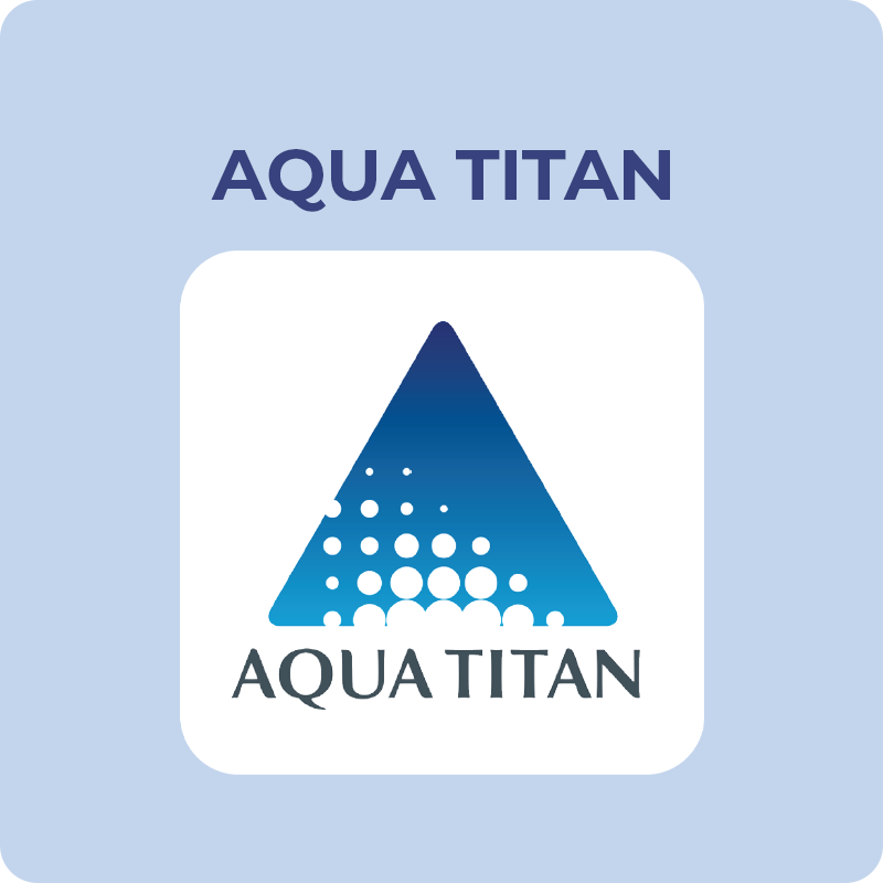 aqua titanium