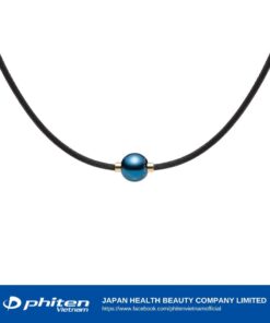 phiten-rakuwa-metax-mirror-ball-necklace-earth-blue