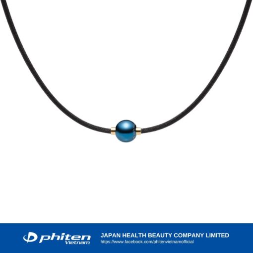 phiten-rakuwa-metax-mirror-ball-necklace-earth-blue
