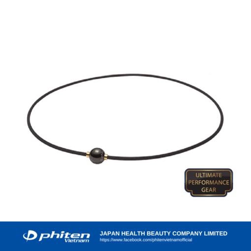 vòng cổ rakuwa metax mirror ball black