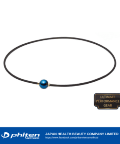 vòng cổ rakuwa metax mirror ball blue