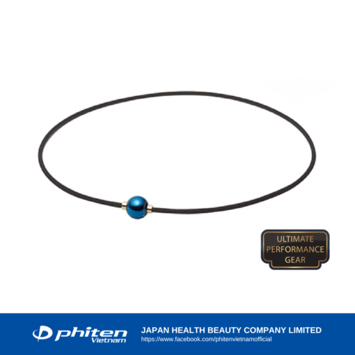 vòng cổ rakuwa metax mirror ball blue
