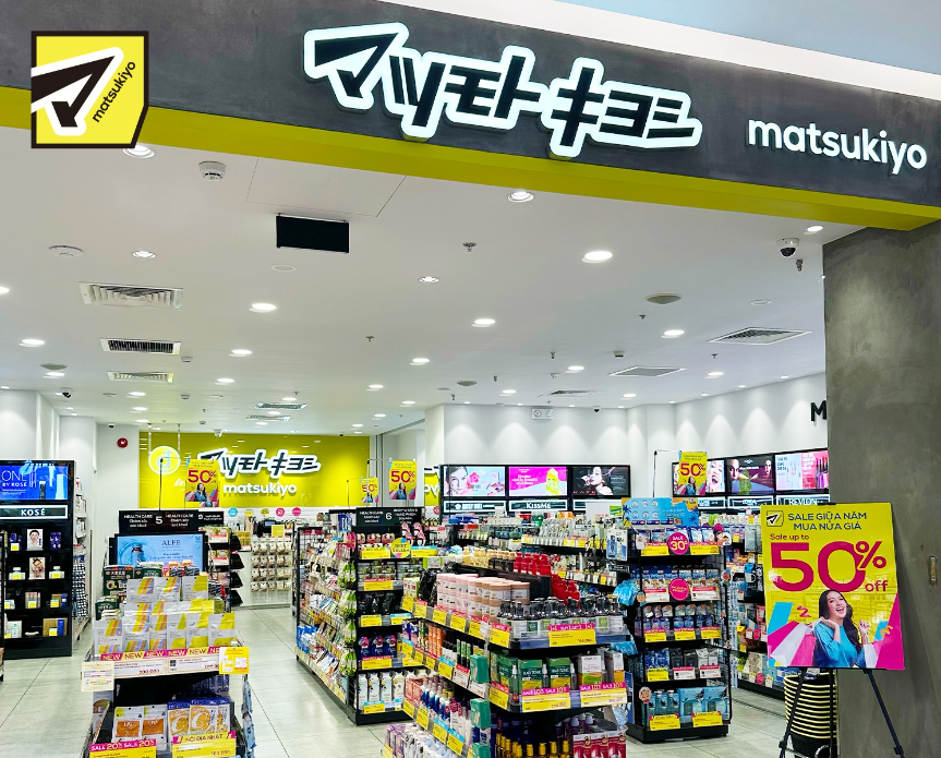 Matsumoto Kiyoshi LOTTE MART Go Vap