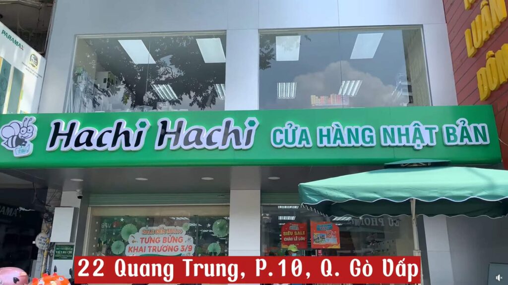 hachi gò vấp