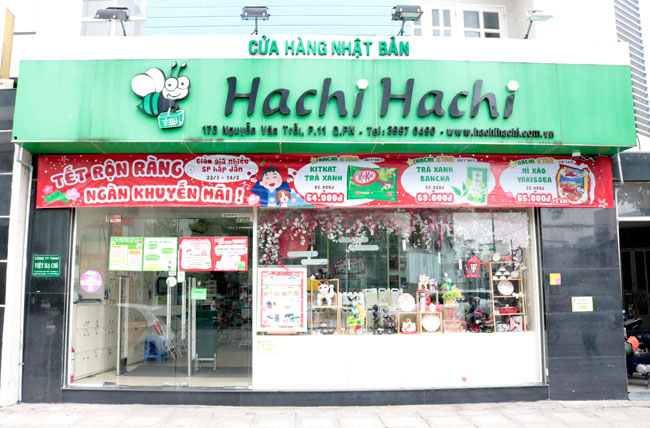 hachi phú nhuận