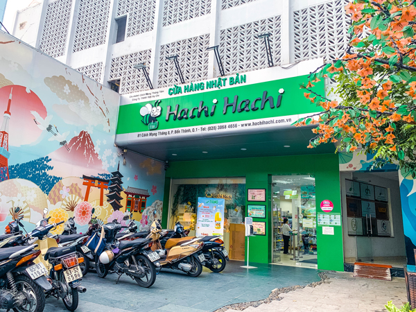 hachi quận 1