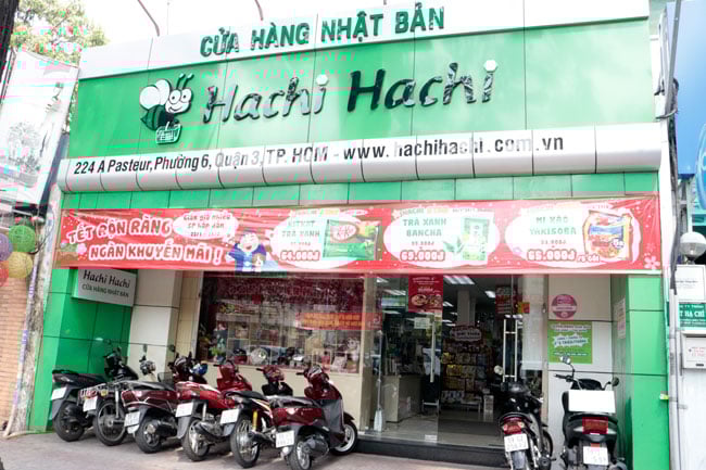 hachi quận 3