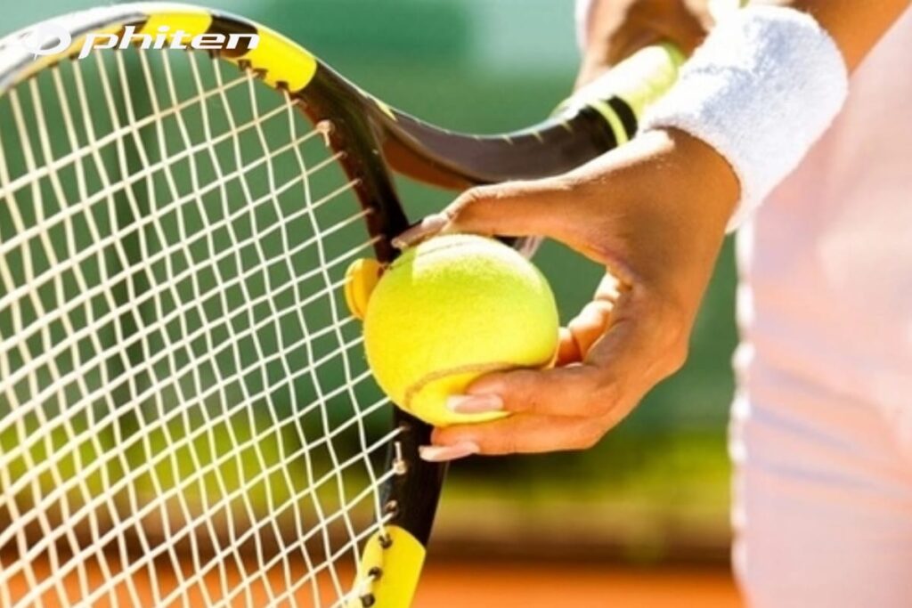 học cách giao bóng cơ bản