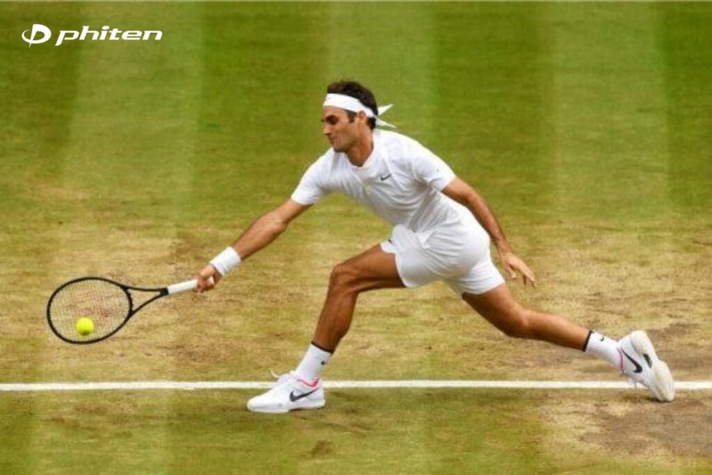 di chuyển đúng khi chơi tennis