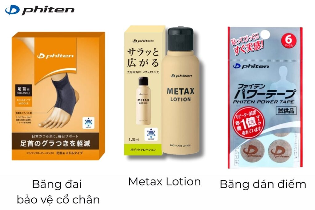 sử dụng vật dụng hô trợ bảo vệ chân