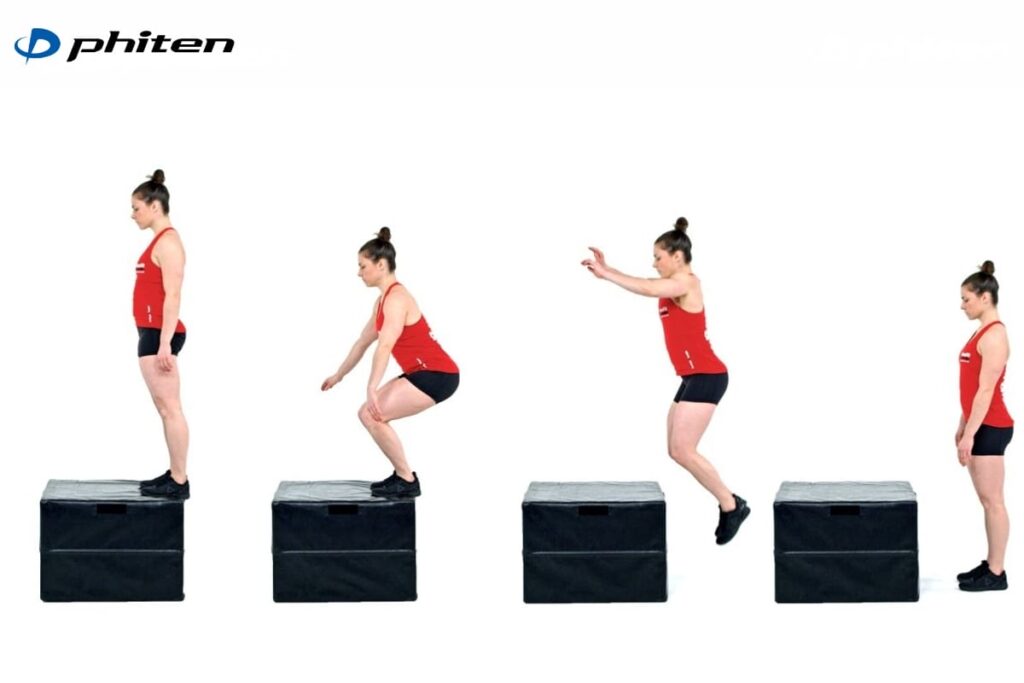 Cách tập pickleball tại nhà với các bài tập bổ trợ hiệu quả 11 bài tập box jump